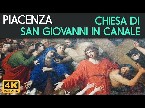 PIACENZA - Igreja de São João em Canale