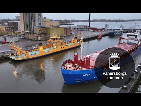 Hur är livet ombord på vägfärjan Linea?