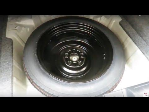 Spare Tire Kit: 2018-2022 Honda Accord Hybrid and newer Video