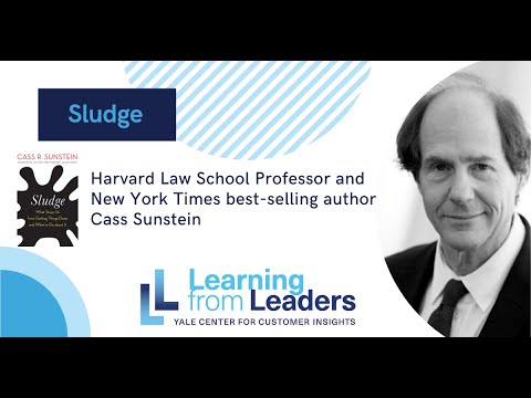 Aprendendo com os líderes: Cass Sunstein em conversa com Zoe Chance
