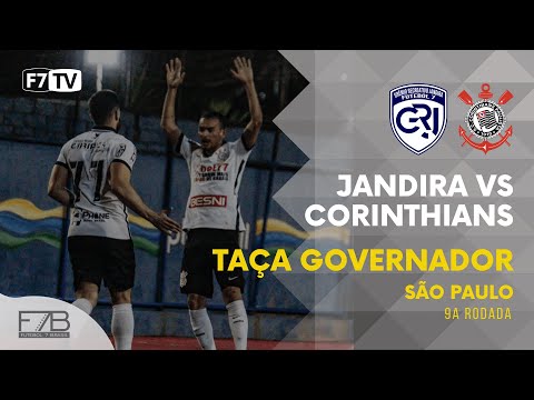 TAÇA GOVERNADOR SP 2022 - Jandira x Corinthians
