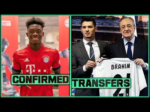 TRANSFER NEWS! Top 10 CONFIRMED Transfers January 2019 ft. Pulisic & Diaz