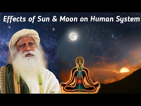 Influence of the Sun and Moon on the Human System - Sadhguru