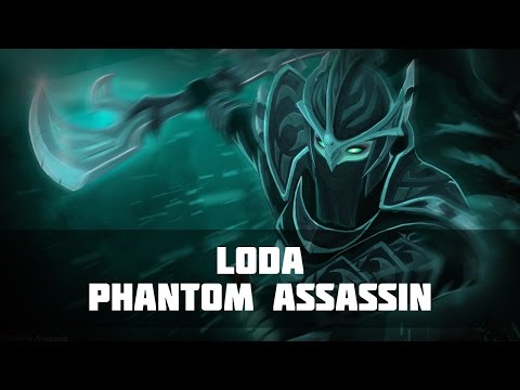 |DOTA2| Loda plays Phantom Assassin |PUB Game|