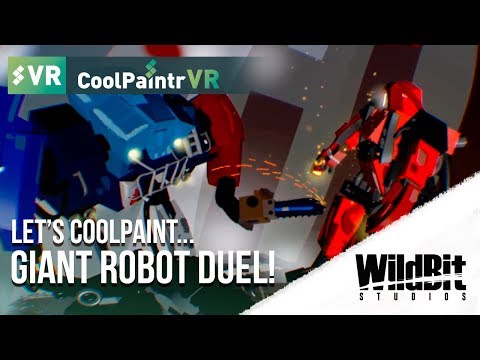 Let's CoolPaint a Giant Robot Duel! thumbnail