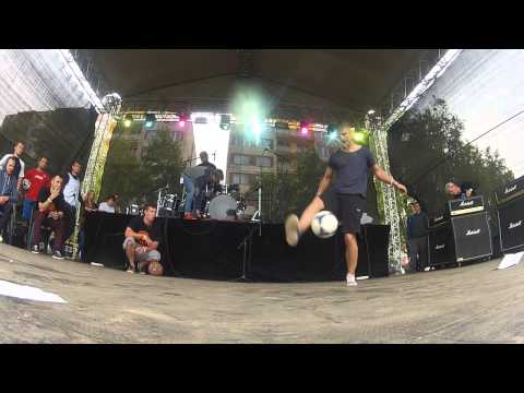 Ziomal vs Zegan | Freestyle football CUP Košice