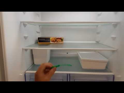 AEG - Electrolux - Zanussi - Drain cleaning tool and water under salad drawer V1 0