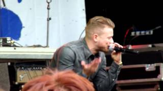 Gers Pardoel - Bagagedrager - Bevrijdingsfestival Rotterdam