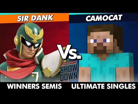 Scrims Showdown 84 Winners Semis - Sir Dank (Captain Falcon) Vs. CamoCat (Steve) SSBU Ultimate