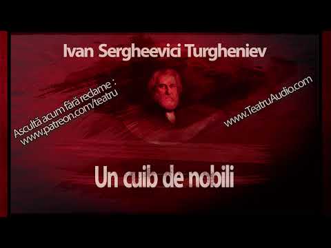 Ivan Sergheevici Turgheniev - Un cuib de nobili (1976) #turgheniev #teatruaudio #teatruvechi #nobili