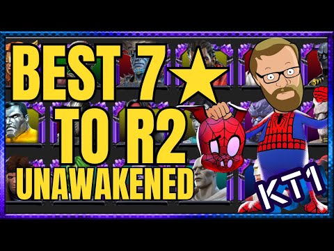 Best 7 Star Champions To Rank 2 Unawakened! October 2023!