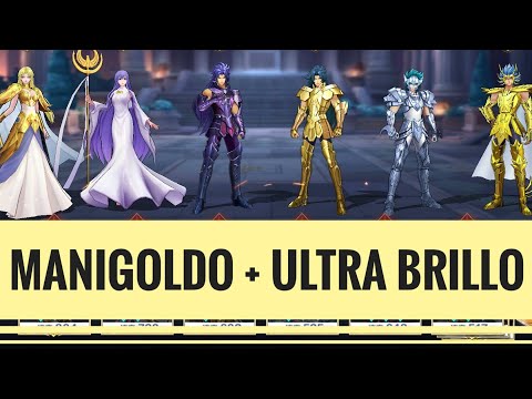 🌟 Manigoldo el fogonazo azul de la muerte en el team brillo + ¡digno rival de Kanon RC! 🌟 | SSAKOTZ