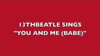 YOU AND ME (BABE)-RINGO STARR COVER