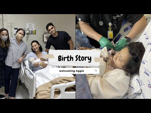 Unmedicated Birth Story with My Daughter, Unexpected Precipitous Labor, True Knot