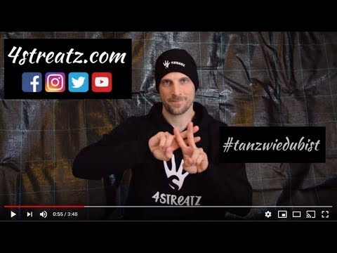 Was ist 4STREATZ® - #tanzwiedubist - Schweppy über die 4STREATZ® Philosophie - dance fitness workout