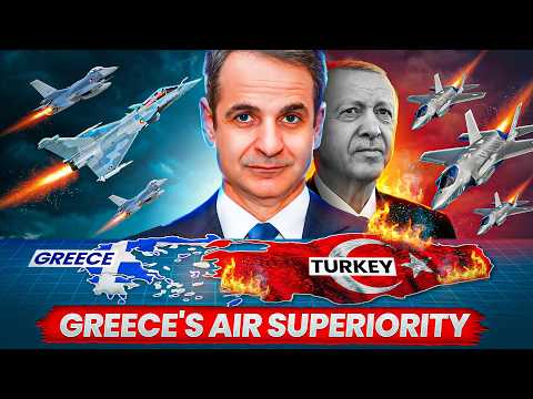 How Greece’s Air Force Could Secure Air Superiority Over Turkey
