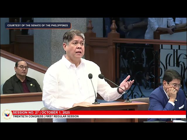 Le Sénat approuve la résolution exhortant la CPI à placer Duterte en résidence surveillée