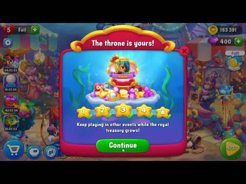 Fishdom: The Royal Throne is Mine!