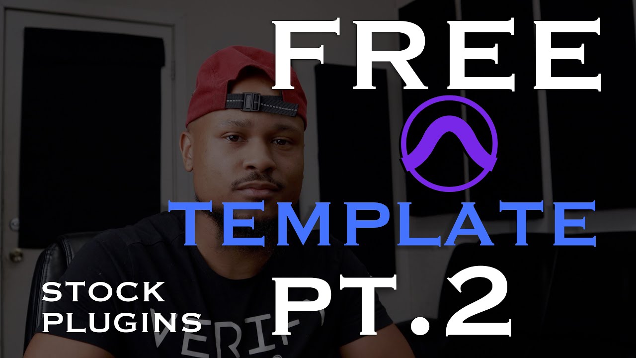 Free Pro Tools Template Pt. 2 | STOCK Plug-ins