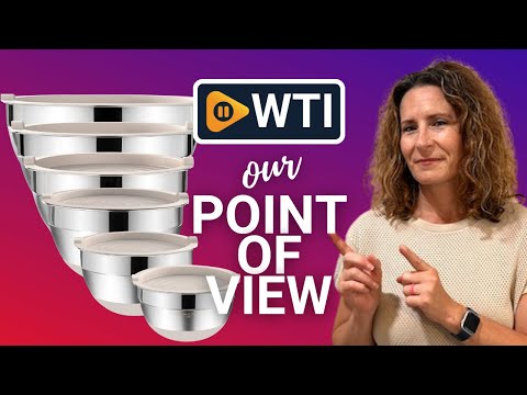 Mixing Bowls with Airtight Lids - WTI product video review