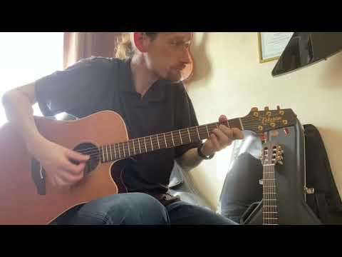 RGT@LCM Grade 4 acoustic guitar Rhythm study 1