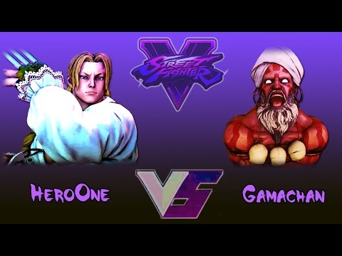 SFV - Vega (HeroOne) vs Dhalsim (Gamachan)