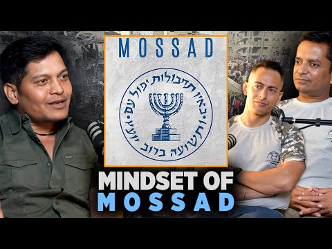 The mindset of Israel Mossad - Lucky Bisht | NSG Commando | Col Kaushal, Lt Col Kaushalendra | Spy |