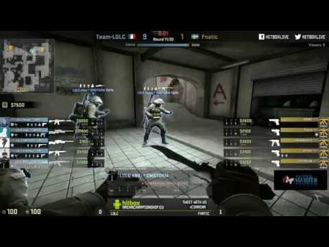 LDLC vs. Fnatic Game 2 - Arena Championship
