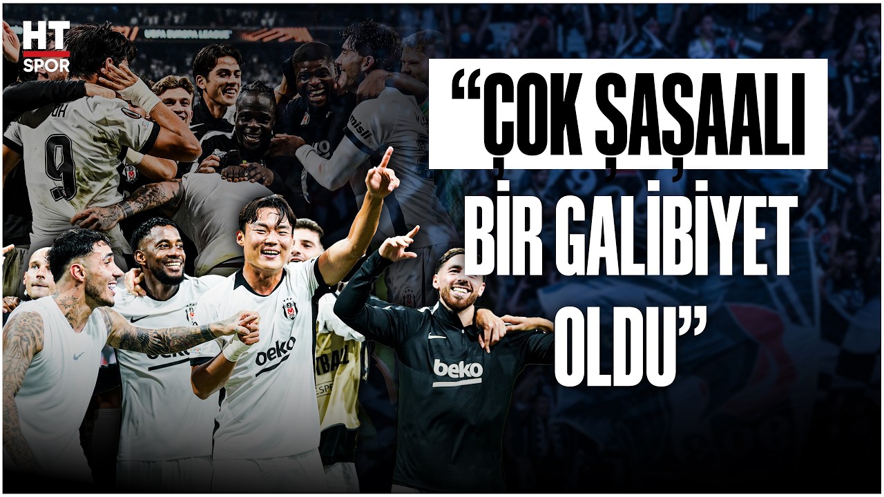 Eren Şafak'tan Beşiktaş'a övgü: "Kanatlarıyla uçuşa geçti"