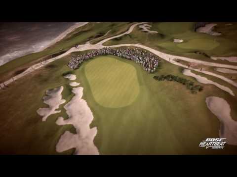 Rory McIlroy PGA Unbelievable shot straight in the hole