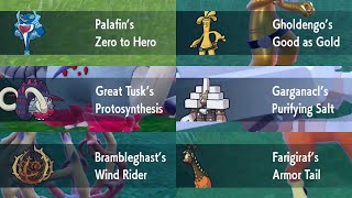 Pokémon Scarlet & Violet - All New Abilities