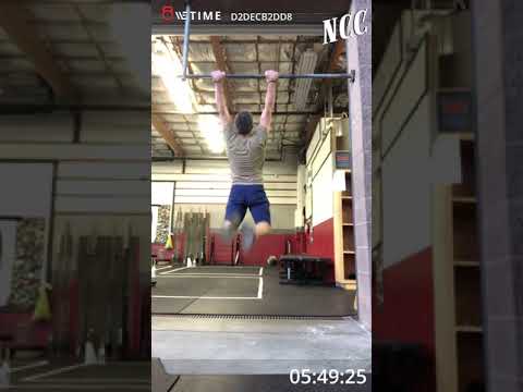 CrossFit Northern California Classic 2021 - Karen by the Bar