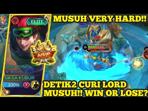 DETIK2 CURI LORD MUSUH!! PENENTUAN WIN OR LOSE!! | BUILD X-BORG TERSAKIT 2022 | GAMEPLAY X-BORG