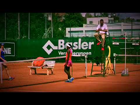 CORPOSANA U14 TENNIS OPEN BASEL. Match Point.Chelsea Fontenel