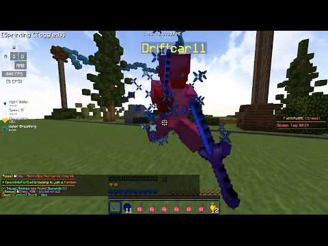 [FaithfulMC SOTW] SOTW TRAPPING / INTENSE PVP! (Speeds #1)