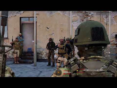 Operation Template - Mortar Scene/ 75th Ranger Regiment/ Task Force 121