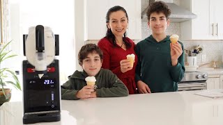 How to Make a Soft Serve and Frozen Drinks with Crownful Slushie Maker | Heghineh