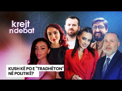 🔴Kush kë po e "TRADHËTON" në politikë? - Krejt n'Debat