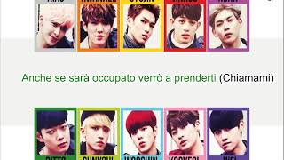 [COLORCODED/SUBITA] UP10TION - Call me