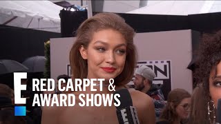 Gigi Hadid Stuns at 2016 American Music Awards | E! Live from the Red Carpet