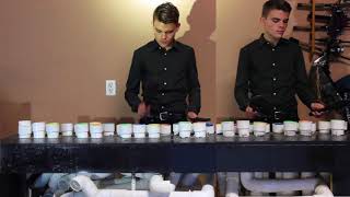 Blue Man Group PVC IV Pvc and Drum cover!