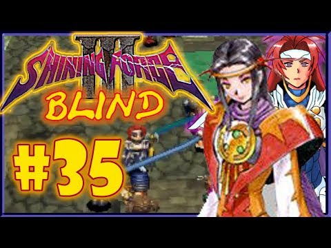 Shining Force III Scenario 1 (BLIND) Part 35| Sleepy Spiriel