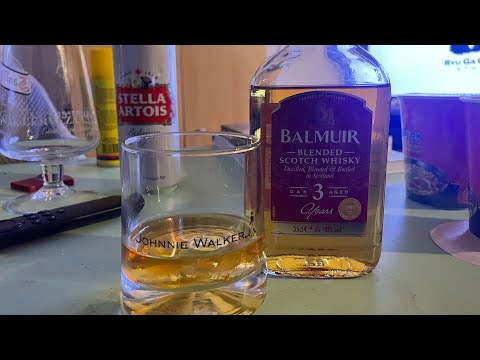 Balmuir oak aged 3 years {Lidl Blended Scotch) Review