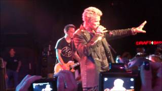 Camp Freddy w/ Billy Idol - White Wedding & Rebel Yell - 12/20/13 at The Roxy