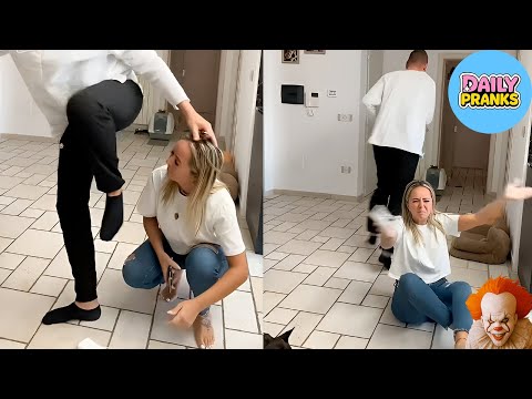 Hilarious SCARECAM Jumpscares 2026 😱 #6 | Screams You Won’t Believe!