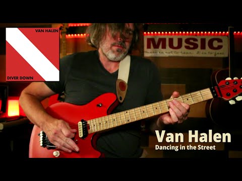 Dancing In The Street - Van Halen