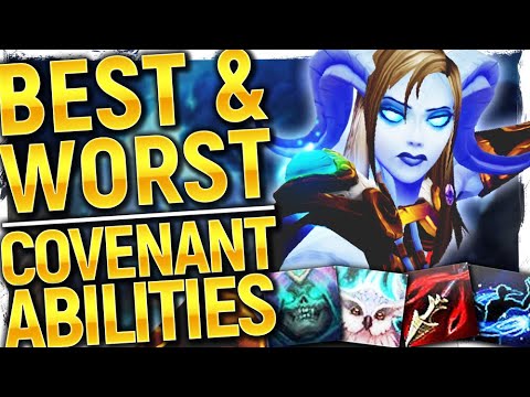 BEST & WORST: The NEW Class Covenant Abilities of Shadowlands Reviewed! Why We're... Nervous