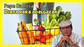 Musik-Video-Miniaturansicht zu Dieta para adelgazar Songtext von Pepe da Rosa