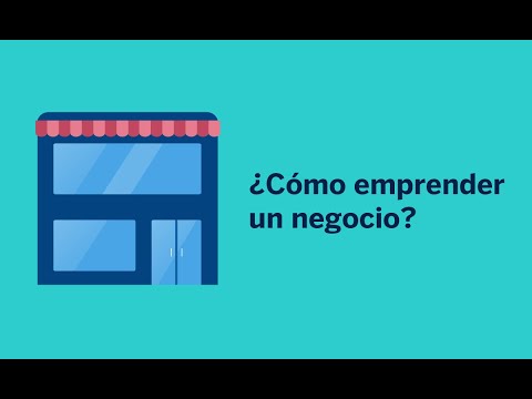 ¿Cómo emprender un negocio?