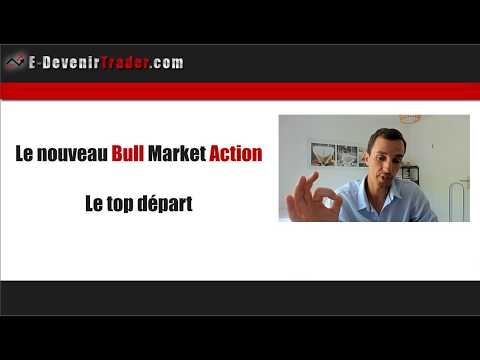 Nouveau bull market sur les actions: le top départ